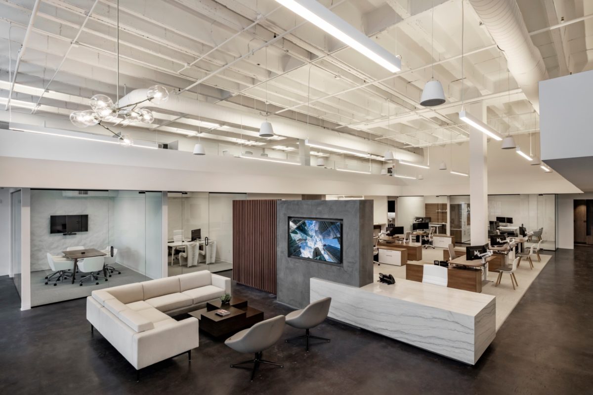 The Frankel Building Group and BuildFBG offices