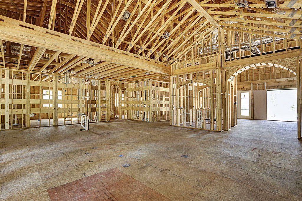 A BuildFBG house under construction