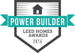 Award for Power Builder LEED Homes