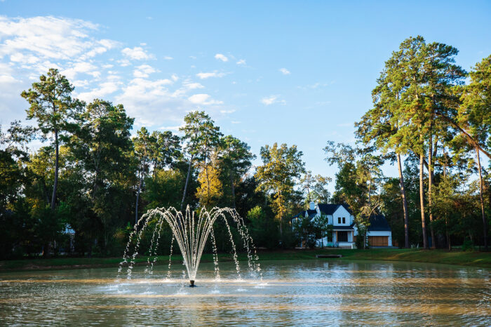 Woodlands Reserve Neighborhood Indian Springs Village The Woodlands TX